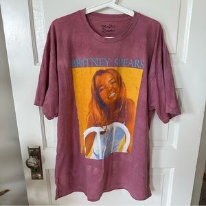 Britney Spears Oversized Retro T-shirt